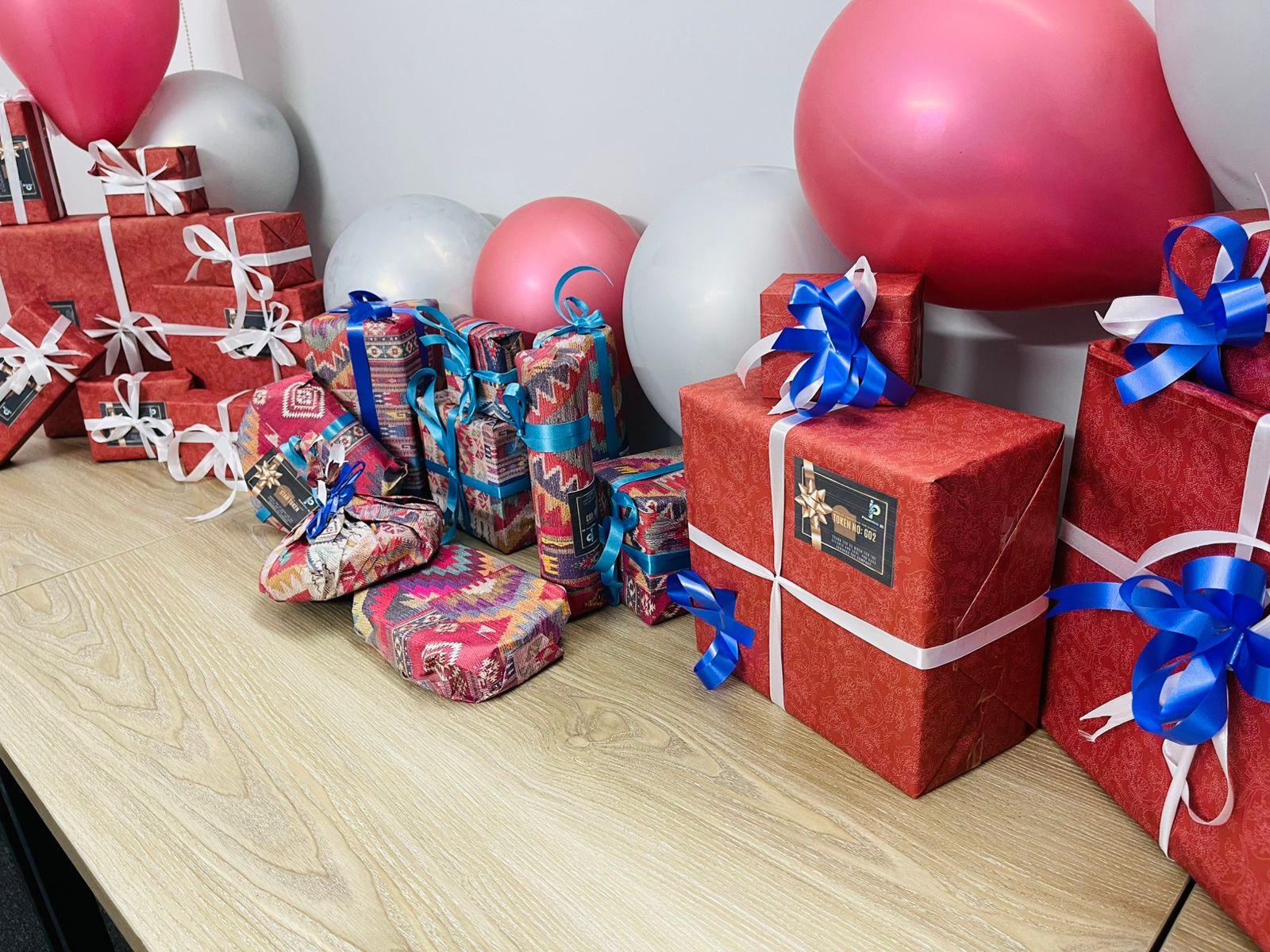 ''Wrapped with love''